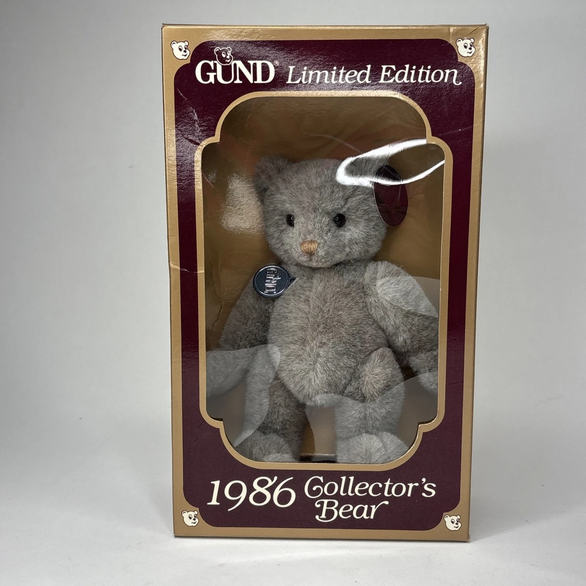 Gund 1986 In Gund Teddy Bears for sale | eBay