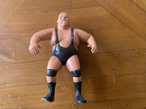 WWF LJN Wrestling Superstars King Kong Bundy Actio...