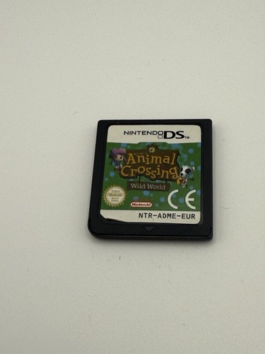 ANIMAL CROSSING WILD WORLD NINTENDO DS GAME - CARTRIDGE ONLY