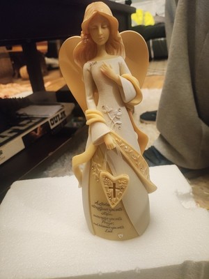 Godmother Angel Figurine Heart 6005239 Foundations by Karen Hahn