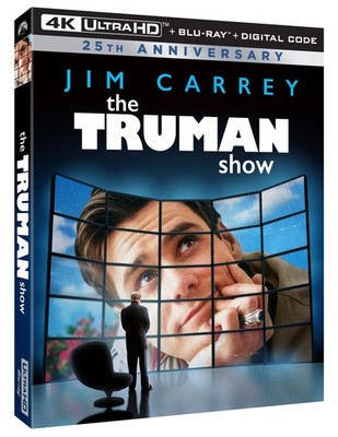 TRUMAN SHOW [INCLUDES DIGITAL COPY] [4K ULTRA HD BLU-RAY/BLU-RAY]
