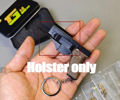 Holster for Pistol Keychain Pistol Keychain Toy Accessories