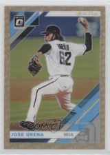 2019 Panini Donruss Optic We the People Prizm 25/76 Jose Urena #114 0hd6