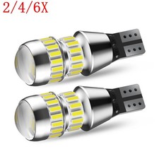 2/4/6X T15 LED Back Up Reverse Light Bulbs Super Bright for Ford F-150 2009-2014