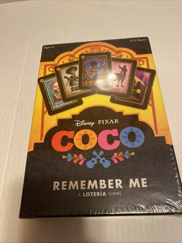 Disney Pixar "COCO" Remember Me A Listeria Spiel Neu Sealed - Bild 2 von 4