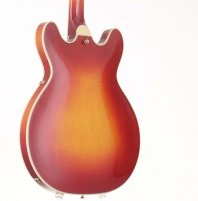 GUILD SF4 Starfire IV FM Cherry Sunburst Used Electric Guitar 1991