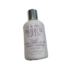 CUCCIO Somatology Botanicals Calm Hand & Body Lotion Lavender Rosemary 4oz 135ml