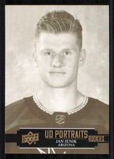 2021-22 Upper Deck Portraits #P64 Jan Jenik