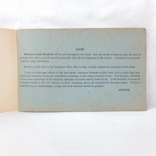 WW2 1942 BRITISH ARMY HAND GRENADE MANUAL MILLS BOMB No.36 RIFLE GERMAN STICK - Picture 5 of 24