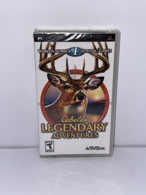 Cabelas Legendary Adventures - PlayStation Portable -PSP-