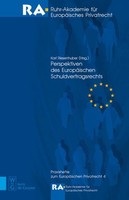 Perspektiven Des EuropäIschen Schuldvertragsrechts Karl Riesenhuber