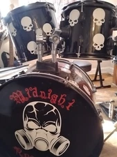 Donner DDS-520 Full Size Acoustic Drum Kit 5-Piece