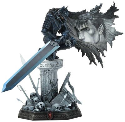 Prime 1 Studio Legacy Art Kentaro Miura Berserk Guts 1/6 Scale Polystone Statue