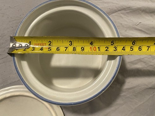 PFALTZGRAFF Yorktown Stoneware BUTTER TUB 065 - Picture 4 of 6
