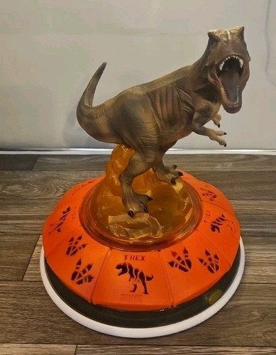 Jurassic World T-Rex Light & Sound Room Glow Night Light Lamp Spins
