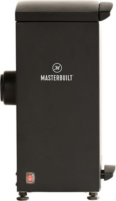 Cold and Slow Smoker Attachment with Removable Ash Pan for Vertical Smokers,