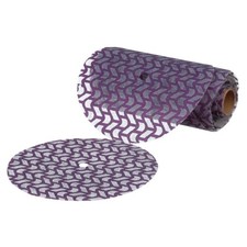 Papier de verre palet, filet P220 150mm pour ponceuses orbitales; pour