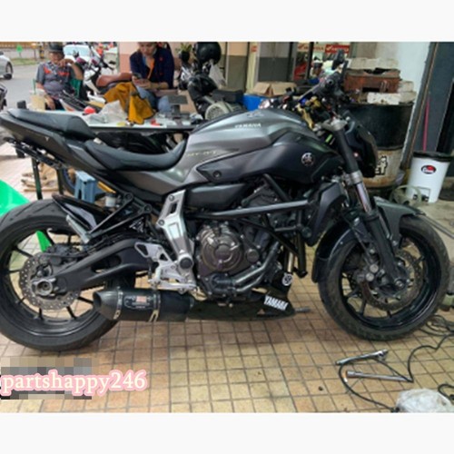 Configuración de freno de mano Kawasaki Z125 moto motores pieza acrobacia universal subjaula - Imagen 9 de 9