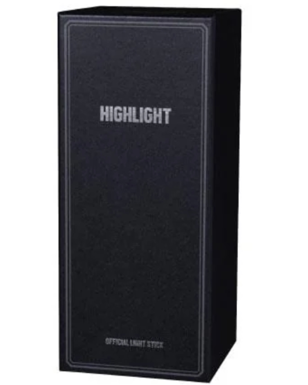 Highlight official light stick – new (old stock) – k-pop merchandise