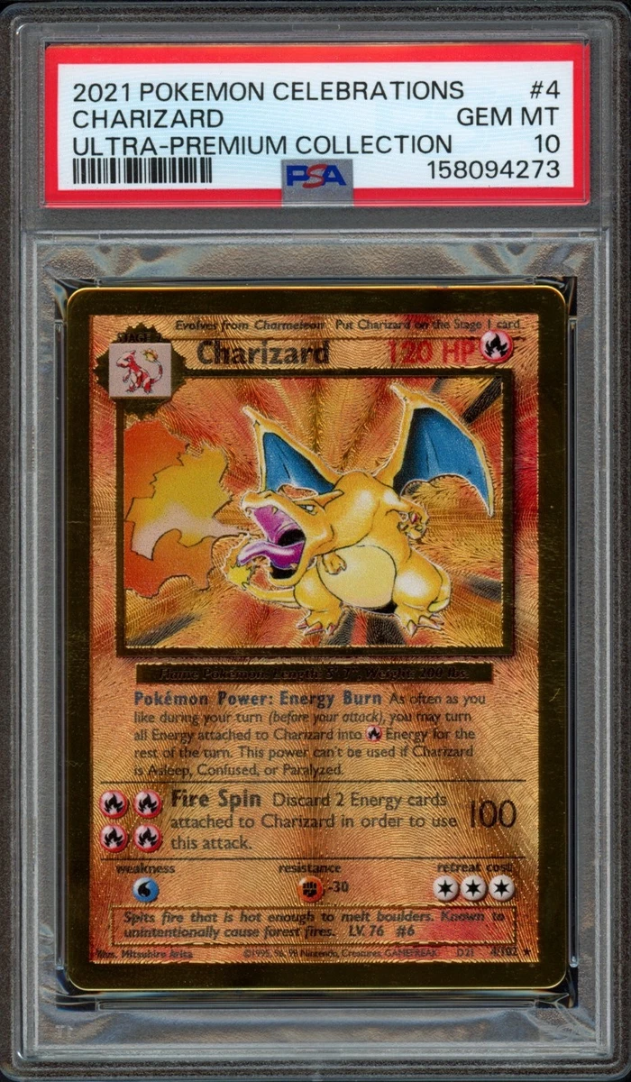 Pokémon Pokémon TCG Professional Sports Authenticator (PSA) Metal