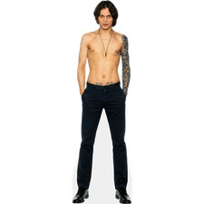Ville Valo (Topless) Life Size Cutout