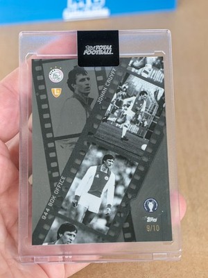 Topps Total Football Johan Cruyff Ajax Amsterdam Box Office 09/10 Jersey