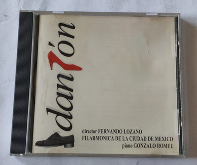 FILARMONICA DE LA CIUDAD DE MEXICO - DANZON - 1999 MEXICAN CD