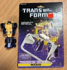 Hasbro Exclusive 1988 Decepticon Triggercon Ruckus w/ card