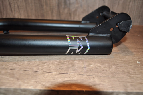 20' Mongoose BMX Bike Fork Bearing Head Set Included 1 in-Threaded Matte Black - Picture 6 of 14