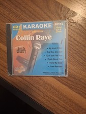 20116 COLLIN RAYE  CHARTBUSTER KARAOKE CDG Volume 1