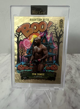 🔥 Wild Card Haunted Hits Monster Hunt Jon Jones True 1/1 MMA 2023 🔥