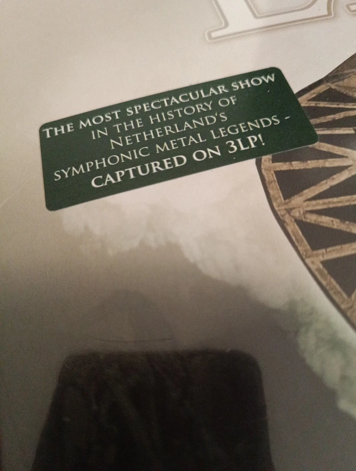 Epica Omega Alive 3 LP Deluxe Vinyl SIMONE SIMONS Signed Signiert Wacken - Bild 4 von 4