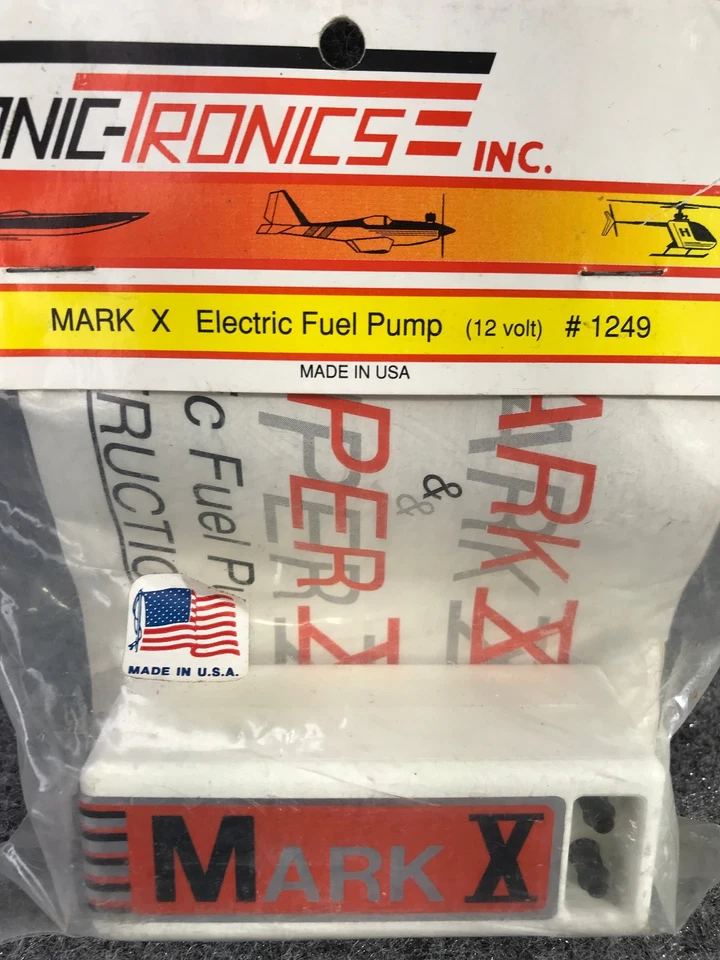 Sonic-Tronics Mark X Fuel Pump 12V (Sot1249) - Brand New! - Image 2 of 4