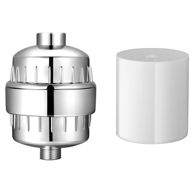 Premium Duschfilter f��r gleichm??igen Wasserfluss und Vitamin C Aufguss