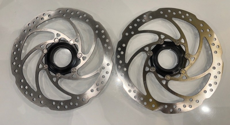 BRAND NEW Magura Storm Centre-lock Disc Brake Rotor 180mm X2