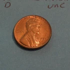 1937 D   CHOICE     RED UNCIRCULATED  WHEAT CENT #1