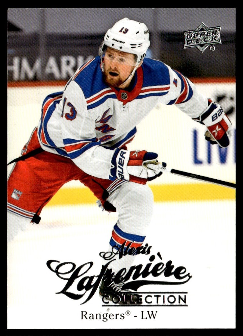 2020-21 Upper Deck Alexis Lafreniere Collection Alexis Lafreniere New York