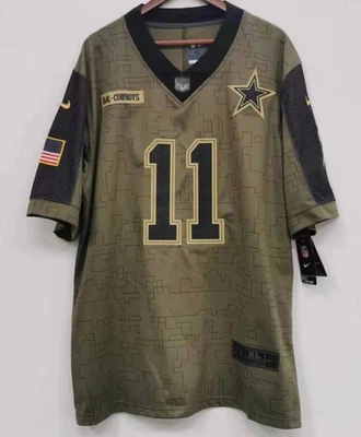 Micah Parsons Dallas Cowboys Salute to Service American Football NFL Trikot