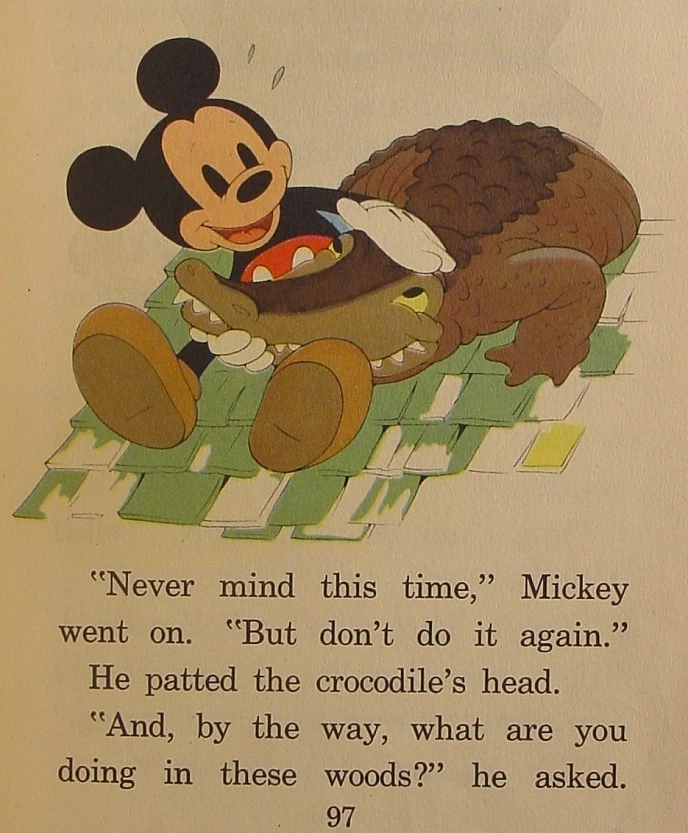 1939 MICKEY MOUSE Antique Childrens DONALD DUCK vtg Disney PLUTO Baby Nursery us - image 3 of 4