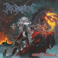Revenge - Night Danger - Vinyl Record - G1398Z
