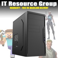 Brand New Gaming Six core I5 8th Gen Tower PC 256GB SSD 16GB RAM Windows 11