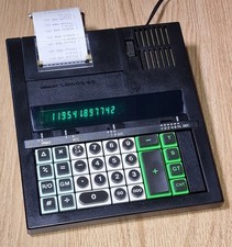 Calcolatrice Olivetti LOGOS 60 Funzionante