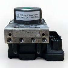 Refurbished Abs Brake Pump Module 2013 - 2015 Nissan Sentra 1.8 47660 3sg0c