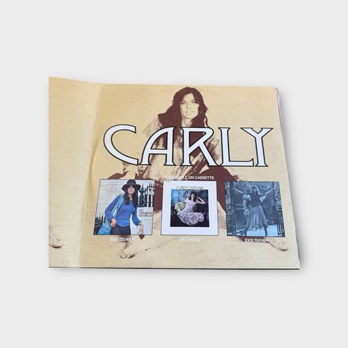 Carly Simon No Secrets Vinyl LP Gatefold Elektra Records 75049 WEA 1972 - Picture 5 of 6