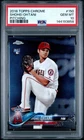 SHOHEI OHTANI 2018 TOPPS CHROME 150 PITCHING 🔥 PSA 10 💎 GEM MINT 🐐