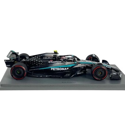 自動車 Spark 1/43 Mercedes-AMG F1 W16 Miami GP Spark S9627 1/43 Mercedes W16 No.12 Sprint Qualifying Pole Miami