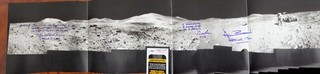 APOLLO 44x10 hi def image signed DUKE BEAN and MITCHELL JSA#CH17436