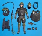 GI Joe Classified #78 Deluxe TRIPWIRE w/ APSARA & MACLEOD Figure Loose Complete