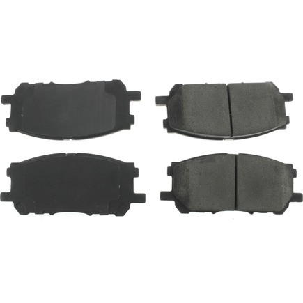 Centric 105.10050 Posi Quiet Ceramic Brake Pads With Shims And Hardware - Bild 3 von 7