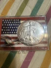 2014 Silver Eagle 1 OZ. .999 BU American Coin GEMBU COIN